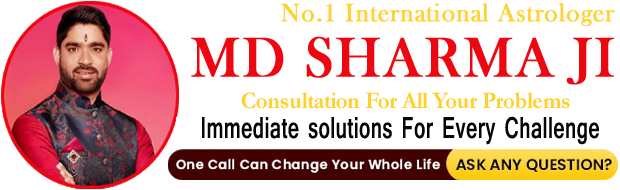 International Astrologer MD Sharma +91-9878658352