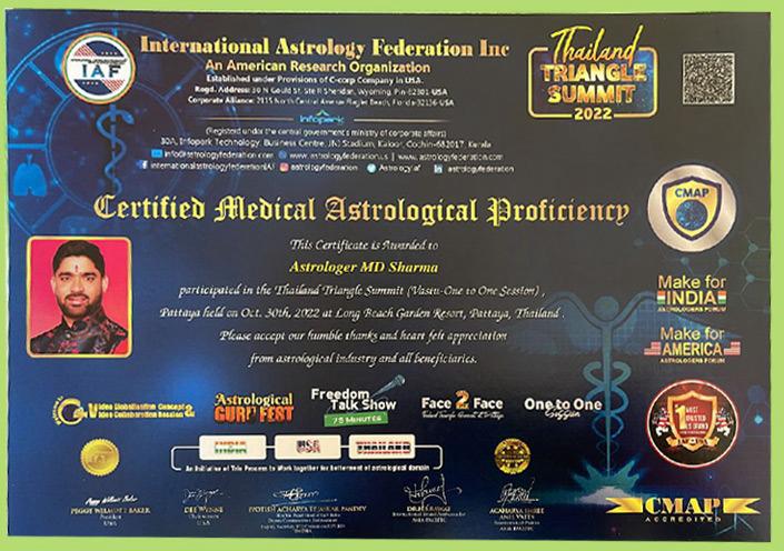 Astrologer MD Sharma